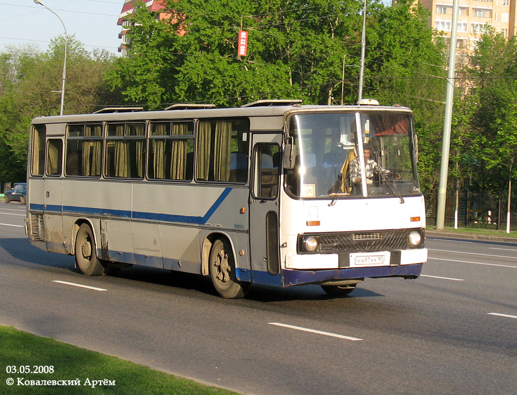 Moskwa, Ikarus 256.51 Nr Н 497 УУ 97