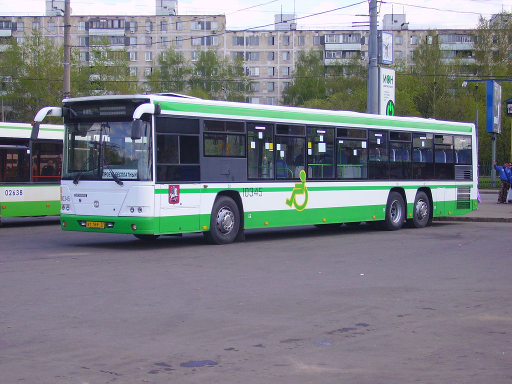 Maskva, GolAZ-6228 Nr. 10345