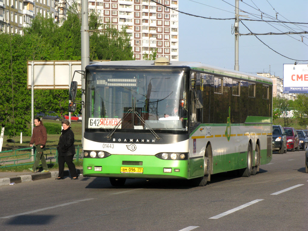 Москва, Волжанин-6270.10 № 01443