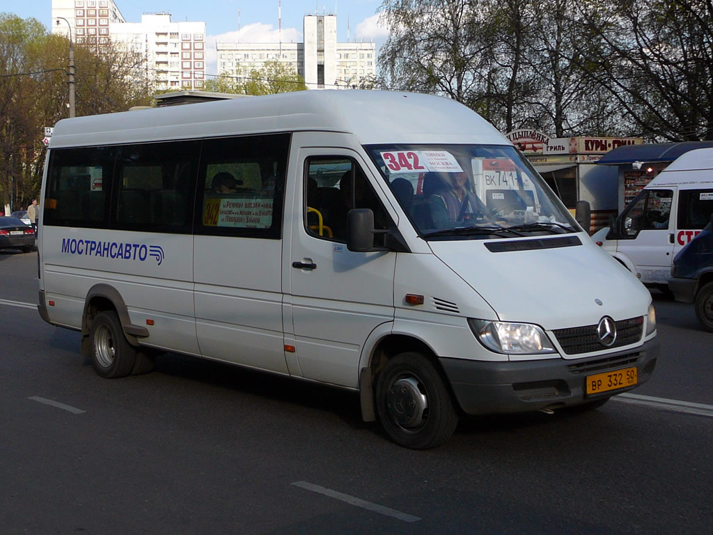 Московская область, Самотлор-НН-323760 (MB Sprinter 413CDI) № 0332