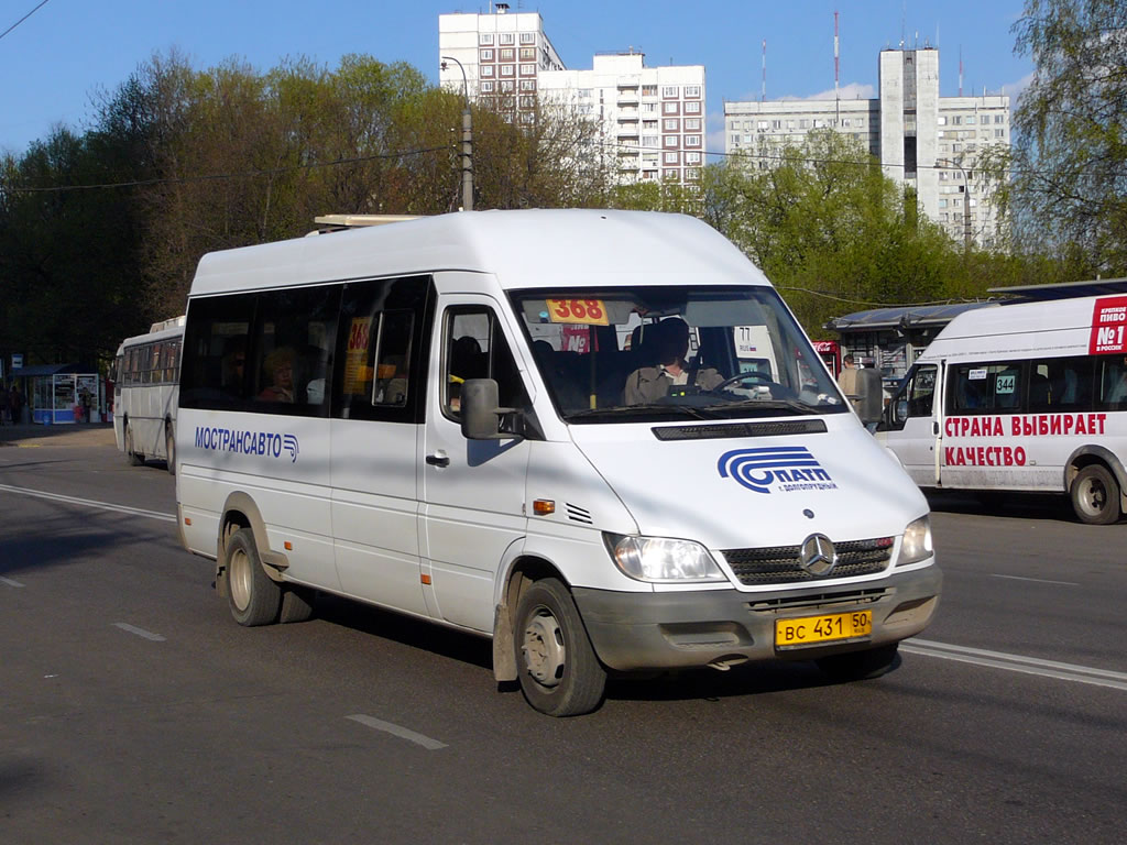 Московская область, Самотлор-НН-323760 (MB Sprinter 413CDI) № ВС 431 50