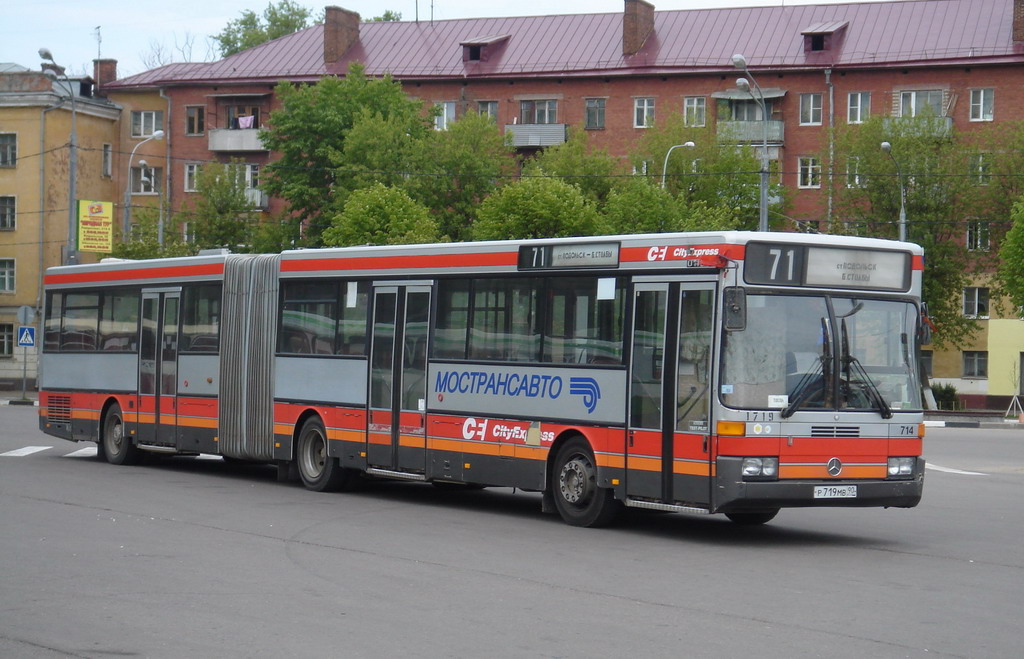 Маскоўская вобласць, Mercedes-Benz O405GTD № 1719