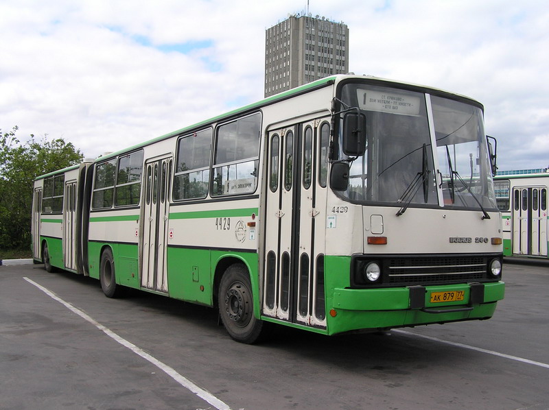 Москва, Ikarus 280.33M № 4429