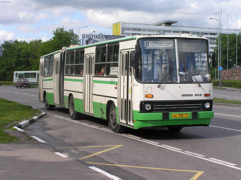 Москва, Ikarus 280.33M № 8814