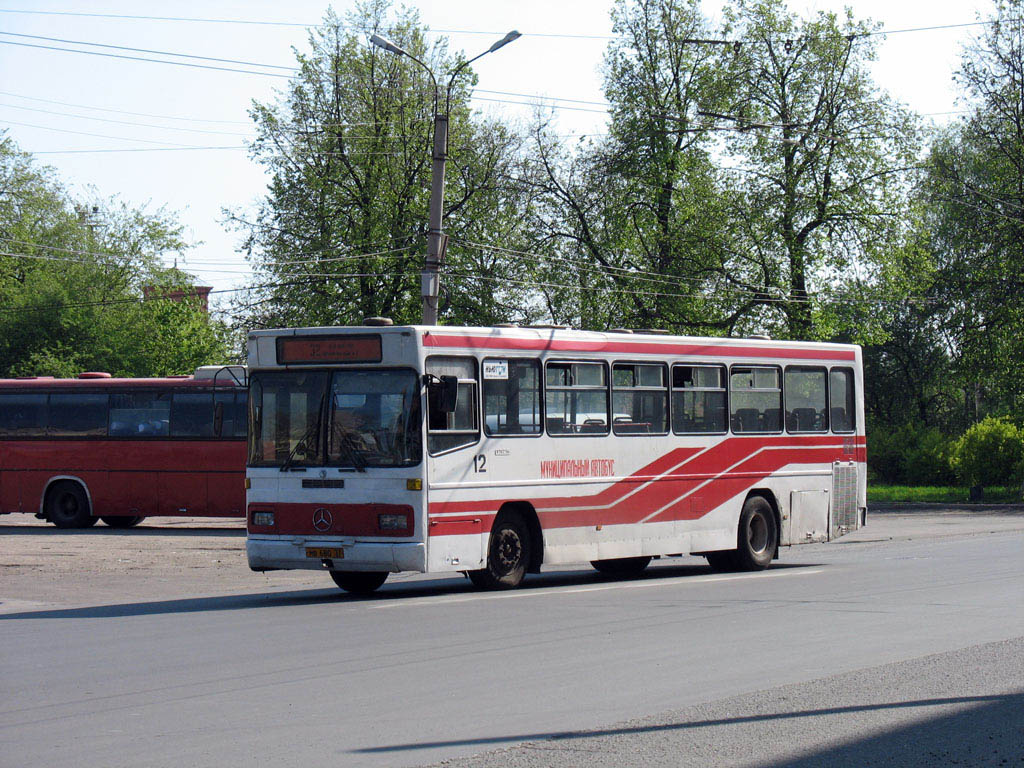 Ивановская область, Mercedes-Benz O325 № 12