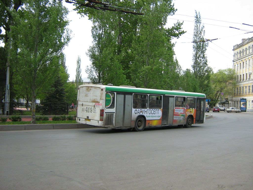 Самарская область, Mercedes-Benz O345 № 654