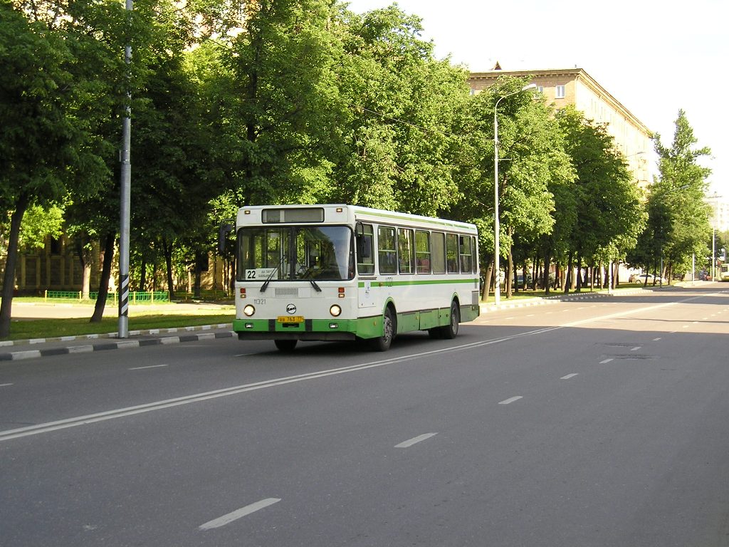 Москва, ЛиАЗ-5256.25 № 11321