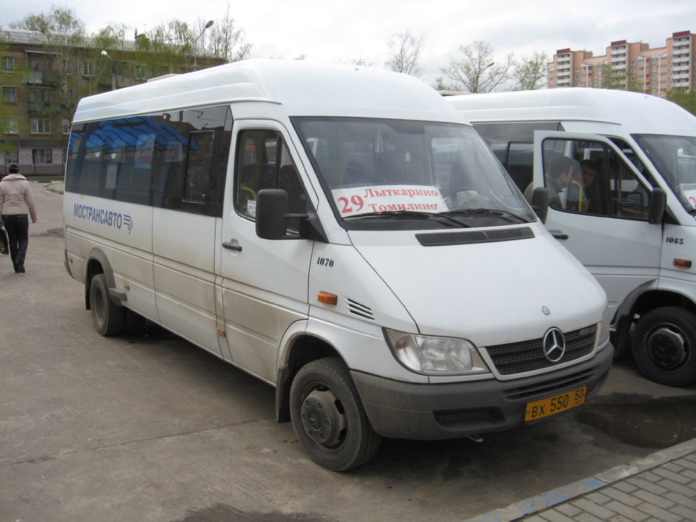 Московская область, Самотлор-НН-323760 (MB Sprinter 413CDI) № 1070