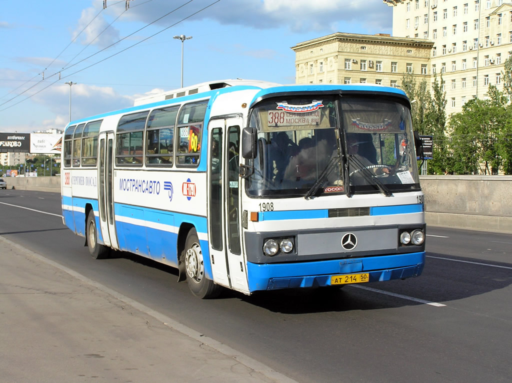 Московская область, Mercedes-Benz O303-15ÜHP № 1908