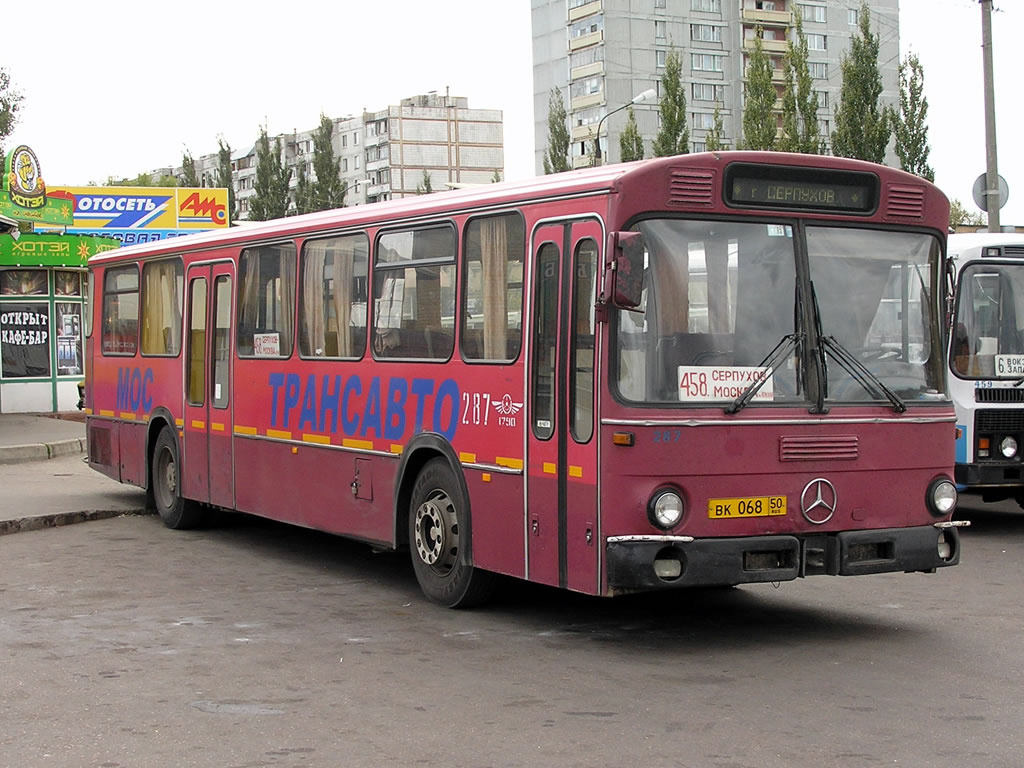 Московская область, Mercedes-Benz O307 № 287