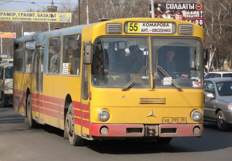 Voronezh region, Vetter Nr. АВ 395 36