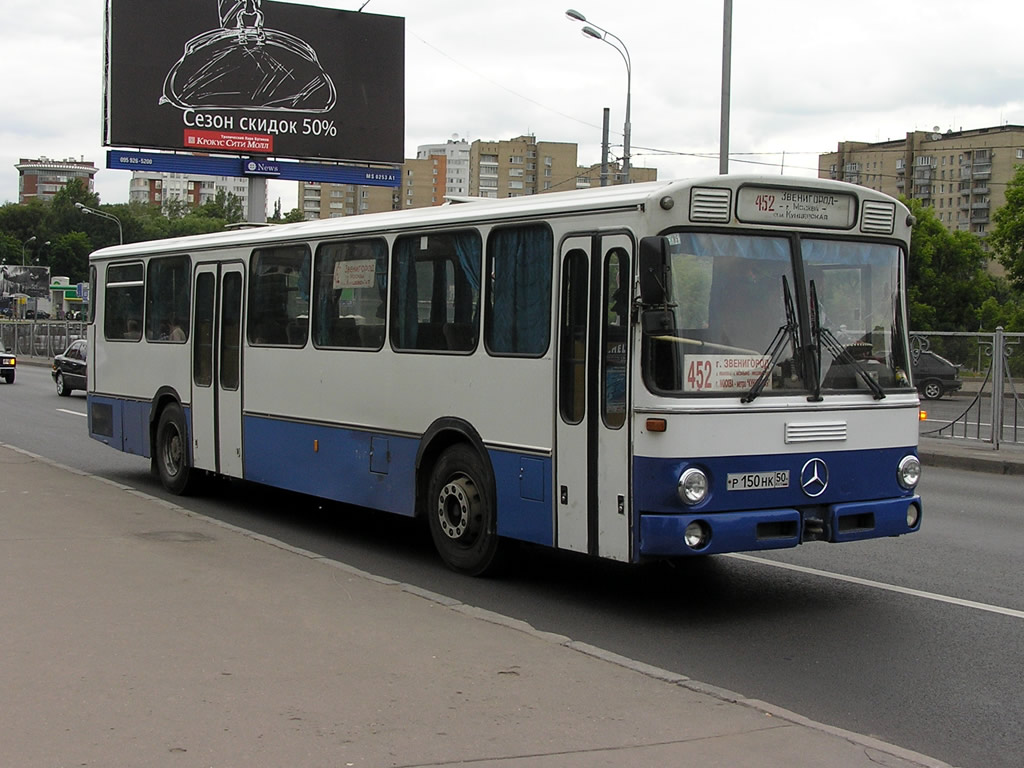 Московская область, Mercedes-Benz O307 № 0138