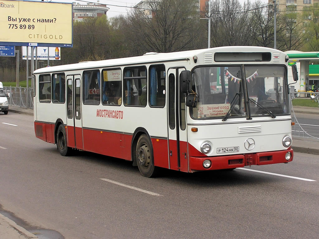 Московская область, Mercedes-Benz O307 № 0142