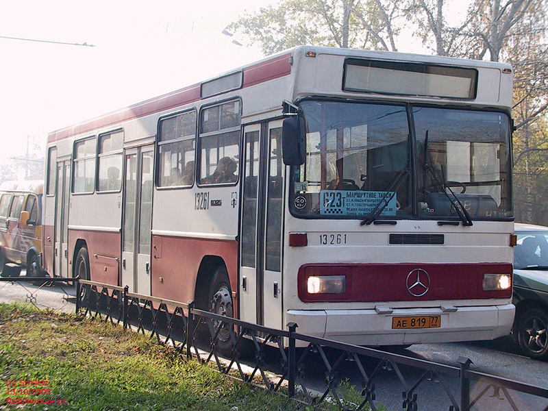 Москва, Mercedes-Benz O325 № 13261