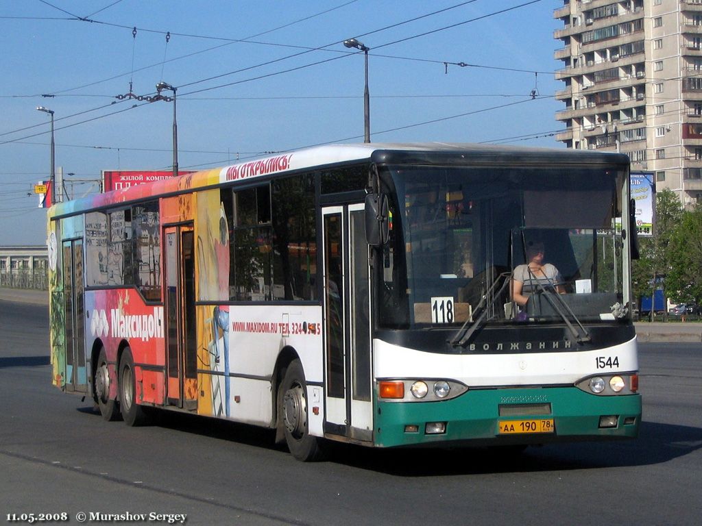 Санкт-Петербург, Волжанин-6270.00 № 1544