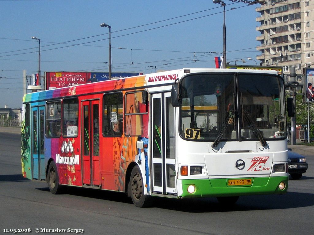 Санкт-Петербург, ЛиАЗ-5256.25 № 3268