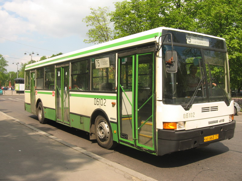 Москва, Ikarus 415.33 № 06102