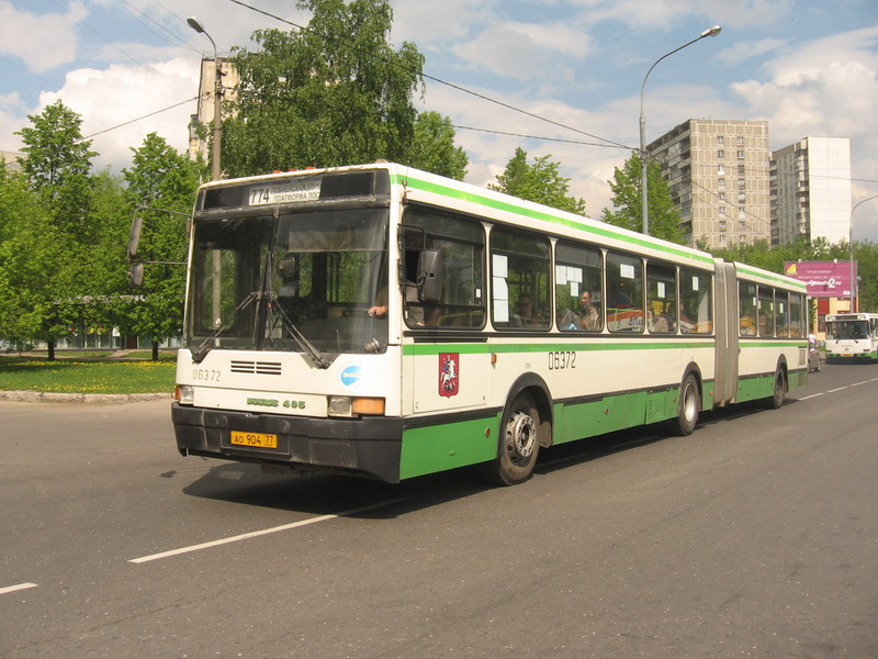 Москва, Ikarus 435.17 № 06372