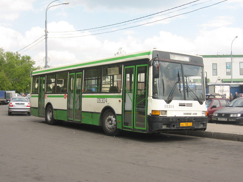 Москва, Ikarus 415.33 № 06304