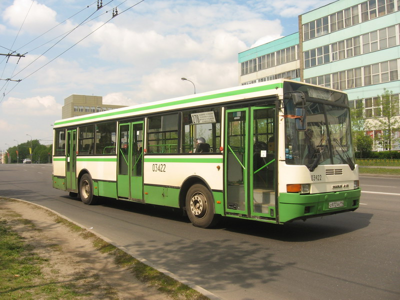 Москва, Ikarus 415.33 № 03422