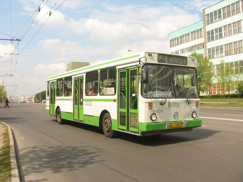 Moskwa, LiAZ-5256.25 Nr 06320