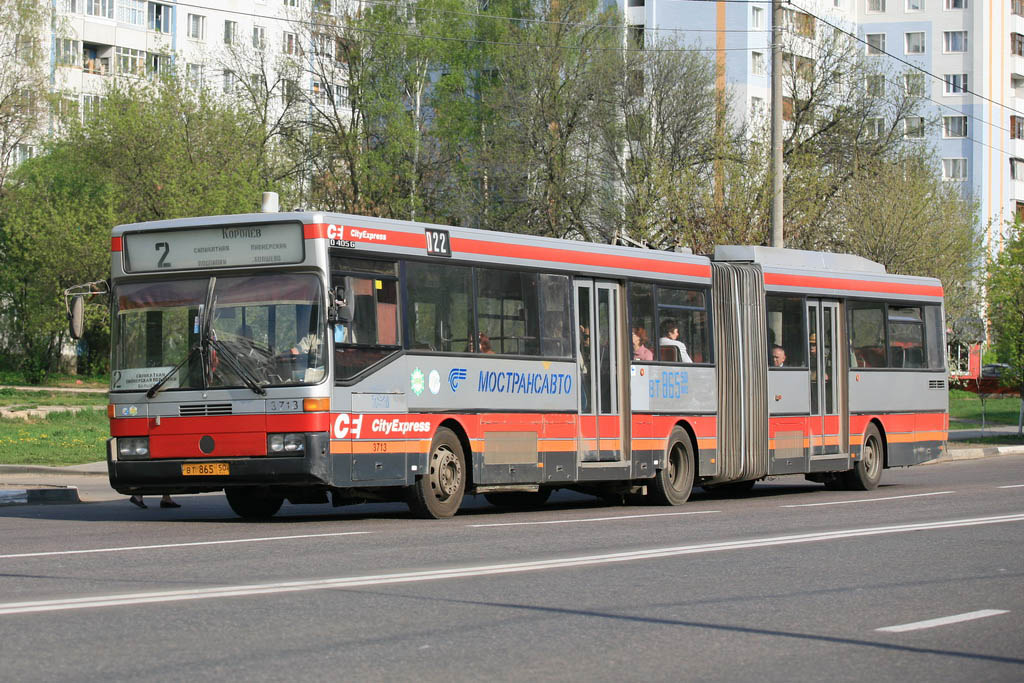 Московская область, Mercedes-Benz O405GTD № 386