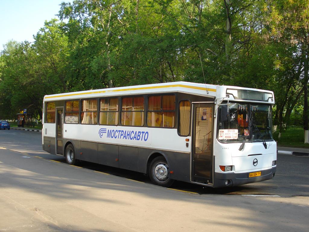 Московская область, ЛиАЗ-52562R (ГолАЗ) № 1341