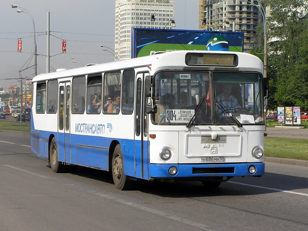 Московская область, MAN 789 SÜ240 № 1022