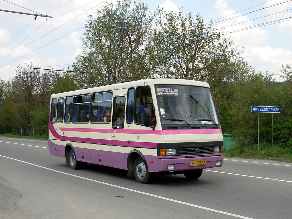 Republic of Crimea, BAZ-A079.23 "Malva" Nr. AK 4379 AA