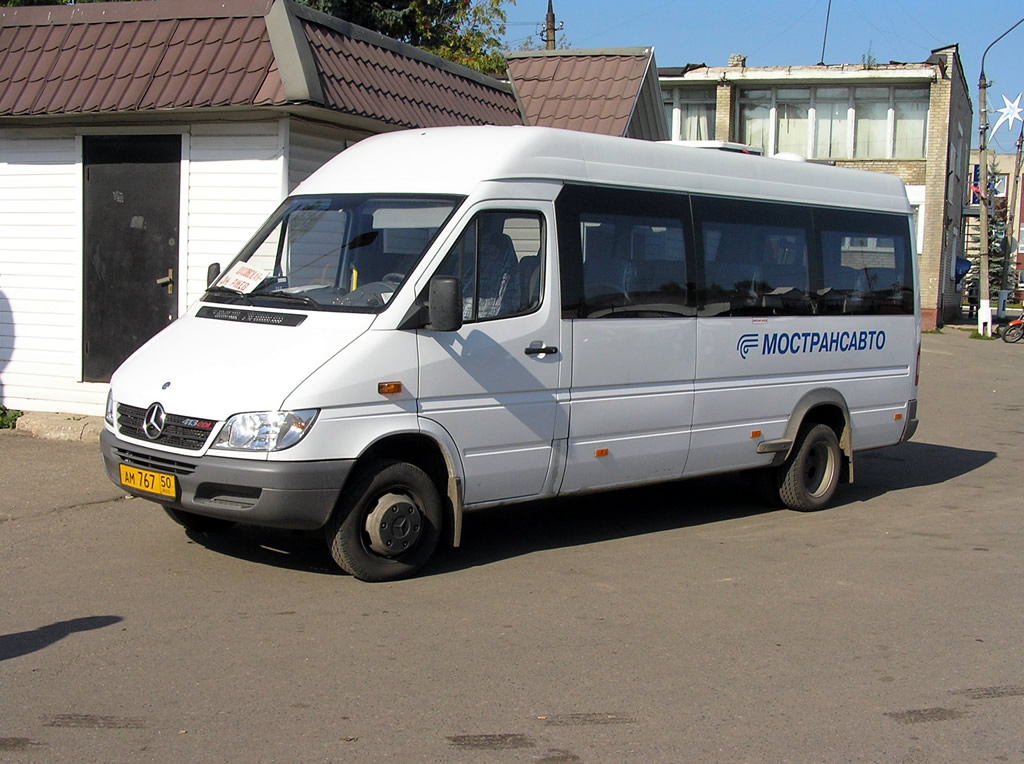 Московская область, Самотлор-НН-323760 (MB Sprinter 413CDI) № 0757