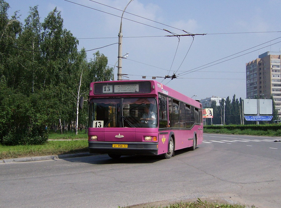 Самарская область, МАЗ-103.075 № АР 958 63