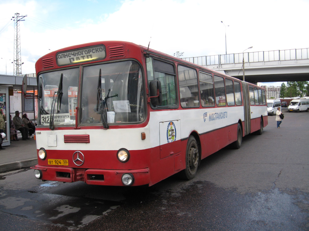 Maskavas reģionā, Mercedes-Benz O305G № 0186