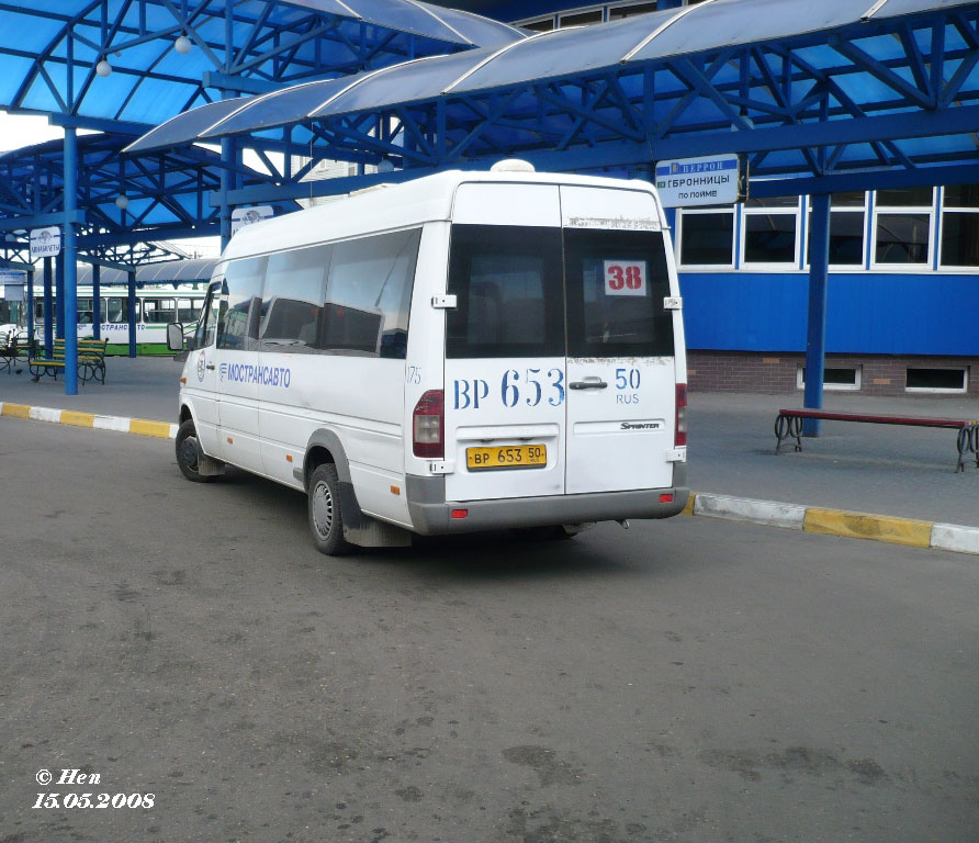 Московская область, Самотлор-НН-323760 (MB Sprinter 413CDI) № 175