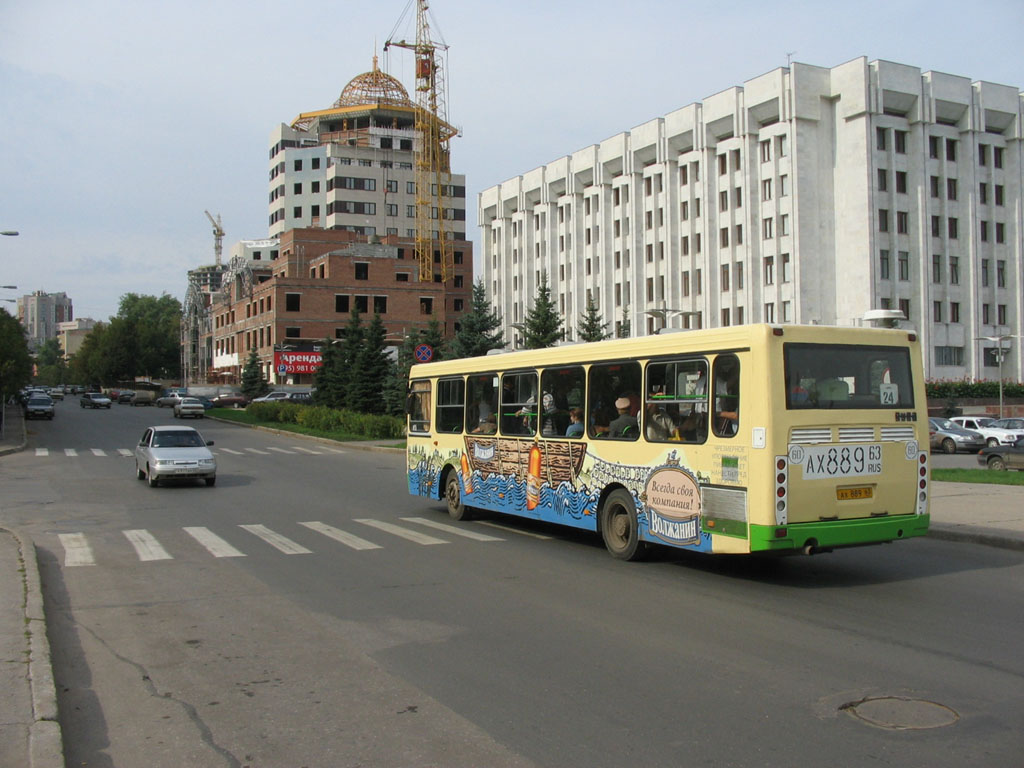 Самарская область, ЛиАЗ-5256.45 № 874