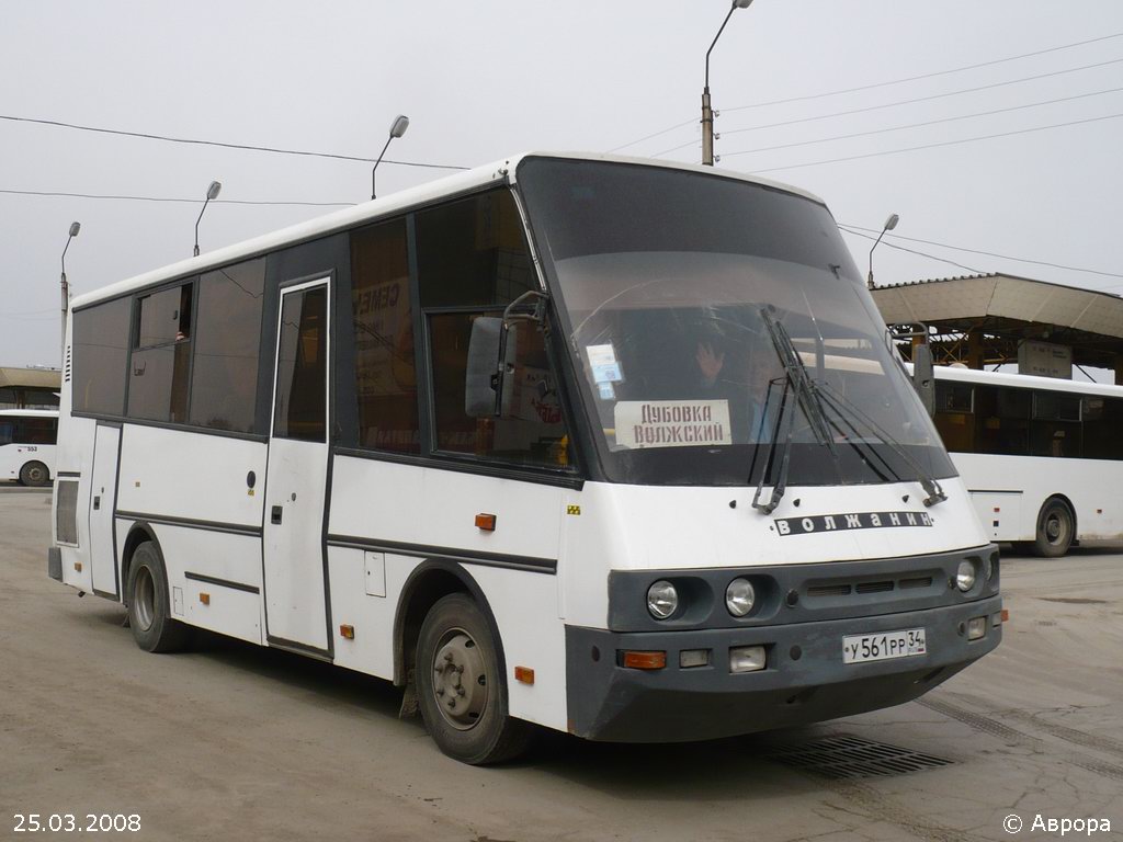 Волгоградская область, Волжанин-3290.00 № 1438 — Фото — Автобусный транспорт