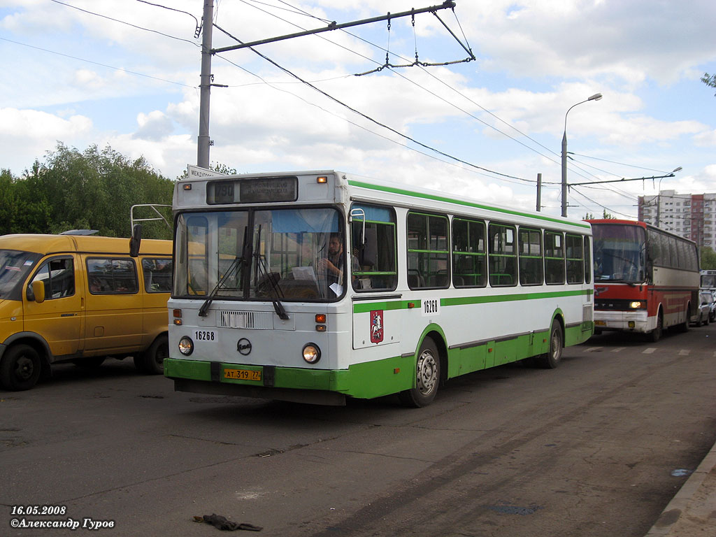 Москва, ЛиАЗ-5256.25 № 16268