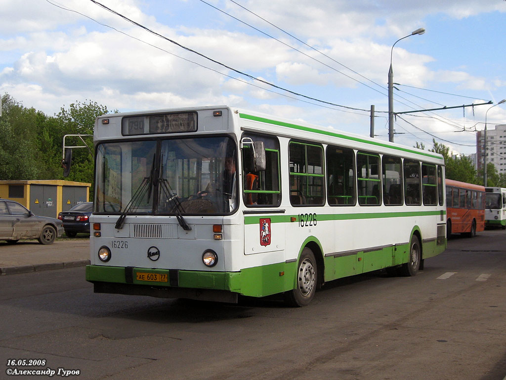 Москва, ЛиАЗ-5256.25 № 16226