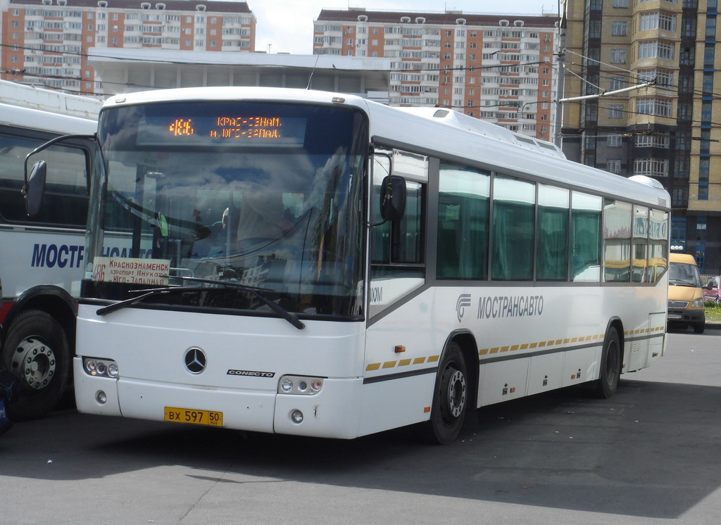 Московская область, Mercedes-Benz O345 Conecto H № 0435