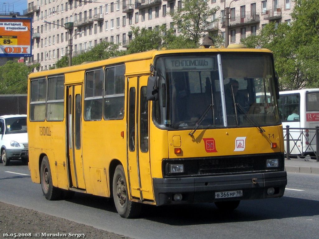 Санкт-Петербург, Ikarus 280.64 № Т-1