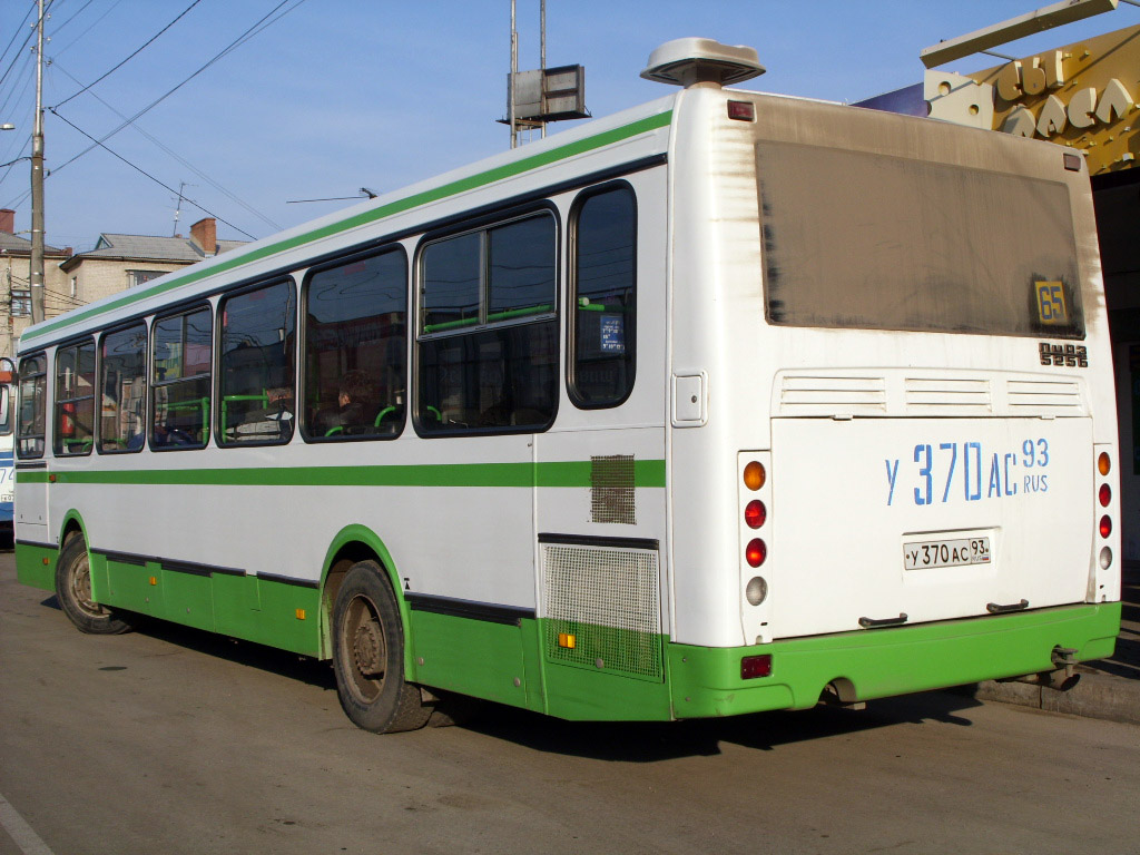 Kraj Krasnodarski, LiAZ-5256.35 Nr У 370 АС 93