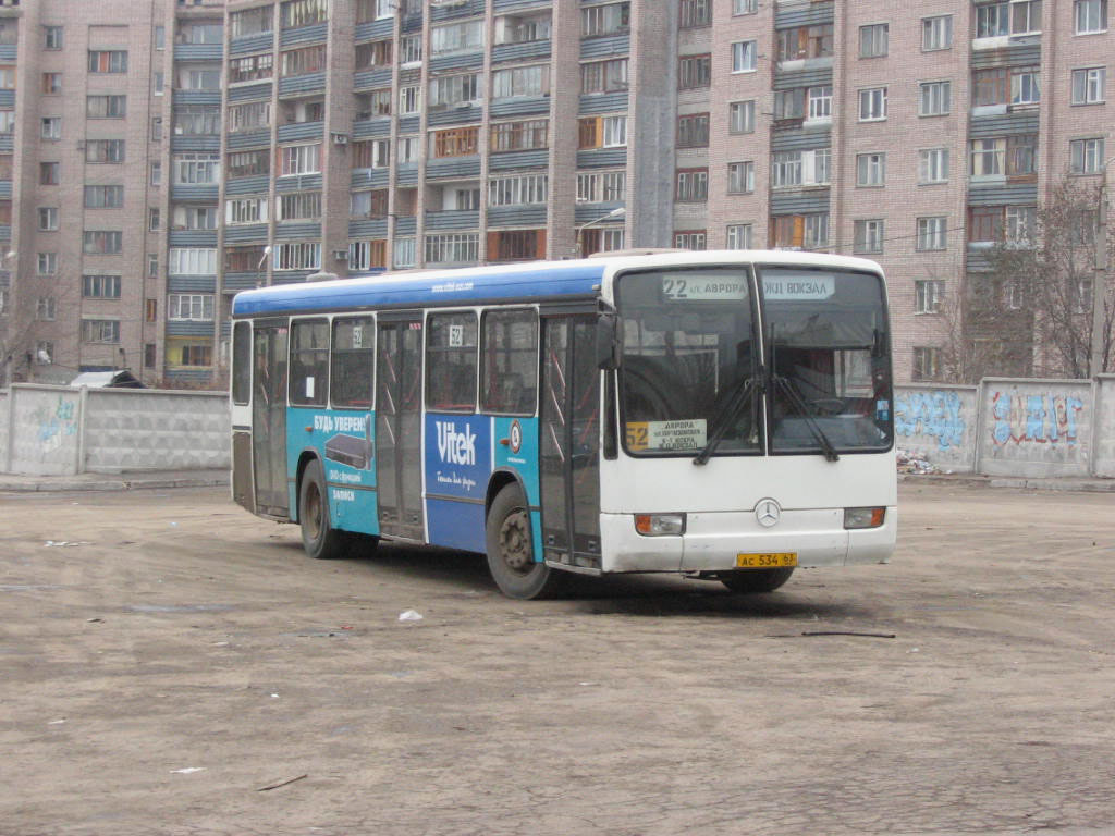 Самарская область, Mercedes-Benz O345 № 1440