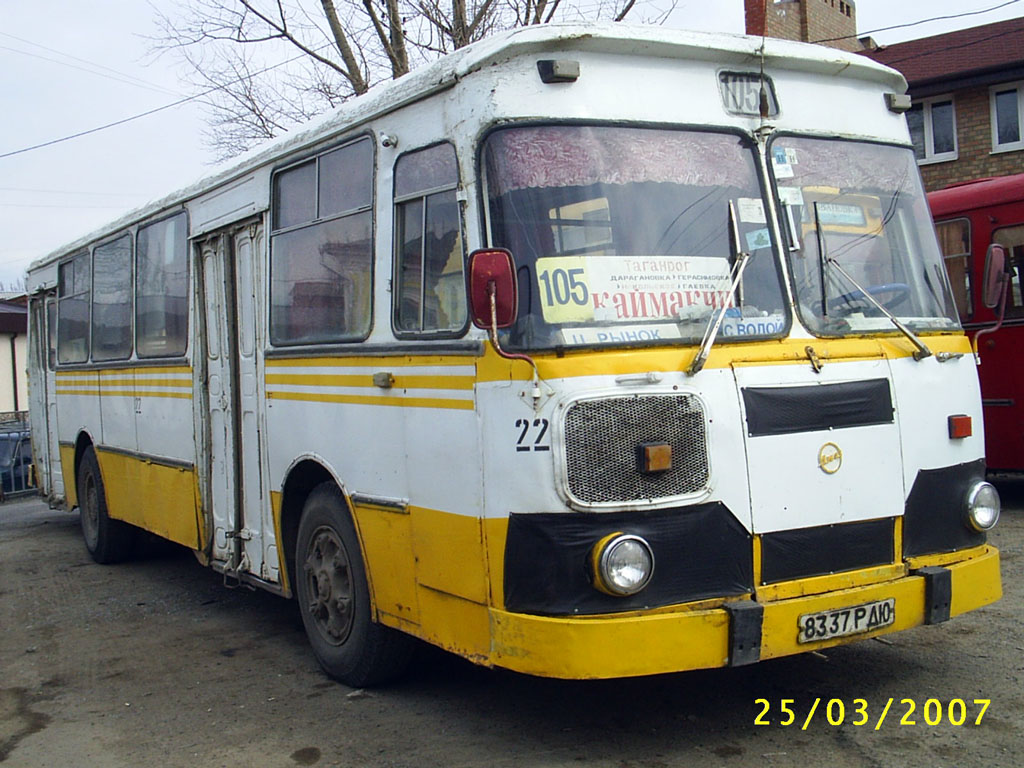 Rostovská oblast, LiAZ-677M č. 22