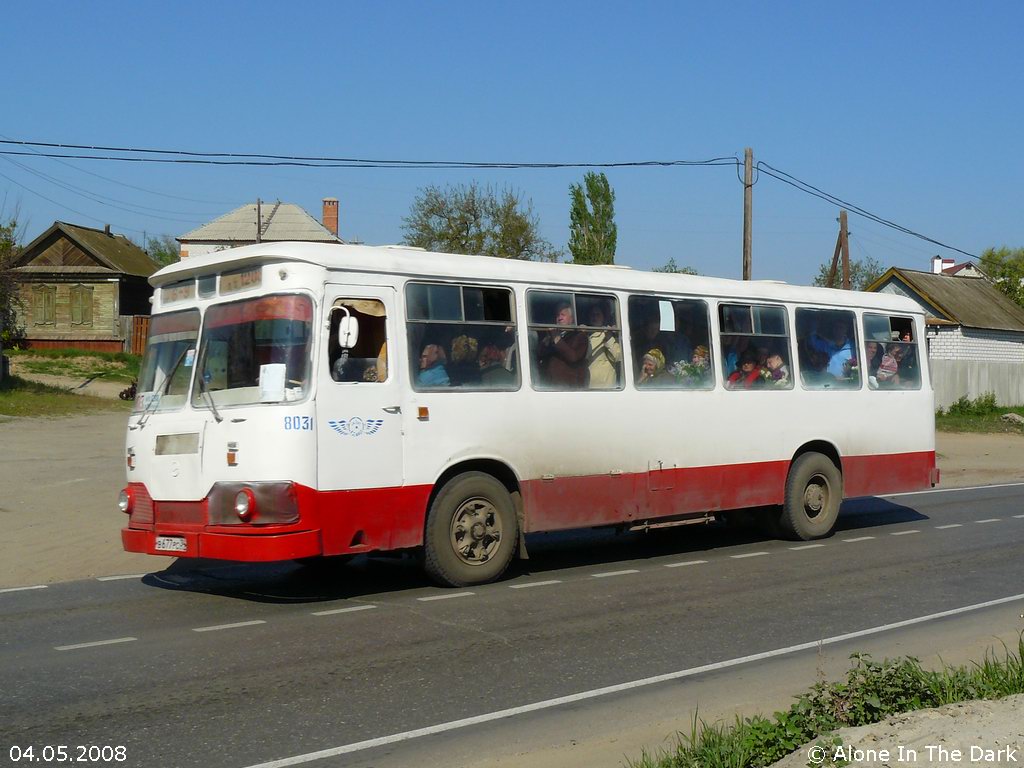 Волгоградская область, ЛиАЗ-677М № 8031