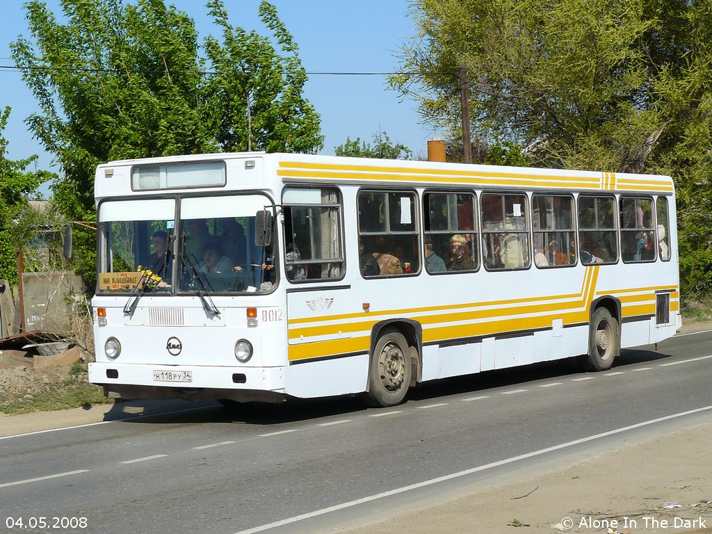 Волгоградская область, ЛиАЗ-5256.00 № 8012