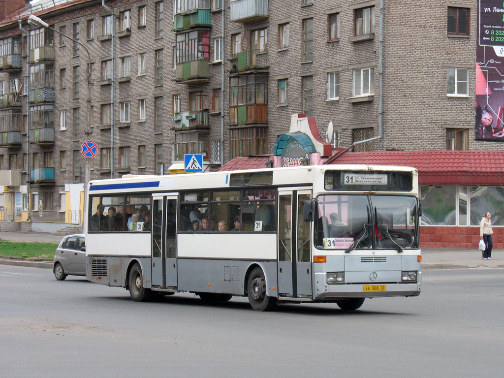 Вологодская область, Mercedes-Benz O405 № АВ 308 35