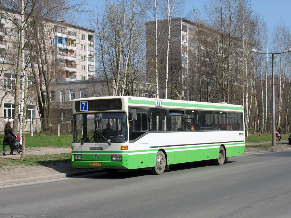 Vologda region, Mercedes-Benz O405 č. АВ 343 35