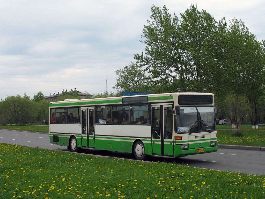 Вологодская область, Mercedes-Benz O405 № АВ 434 35