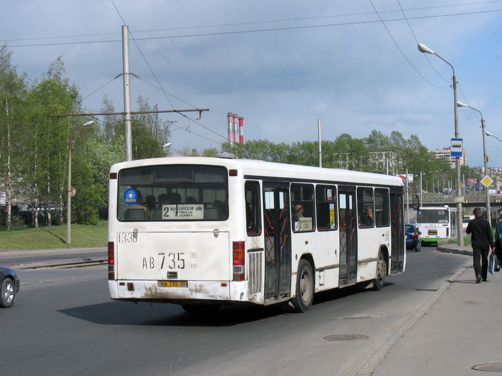 Вологодская область, Mercedes-Benz O345 № 1330