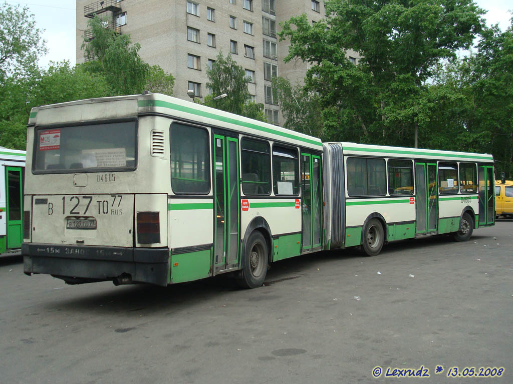 Москва, Ikarus 435.17 № 04605