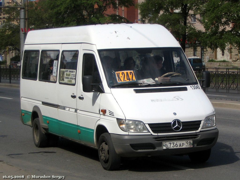 Санкт-Петербург, Mercedes-Benz Sprinter W904 408CDI № 13045